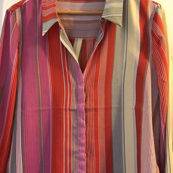 Button Up Blouse - Picture 2 of 3